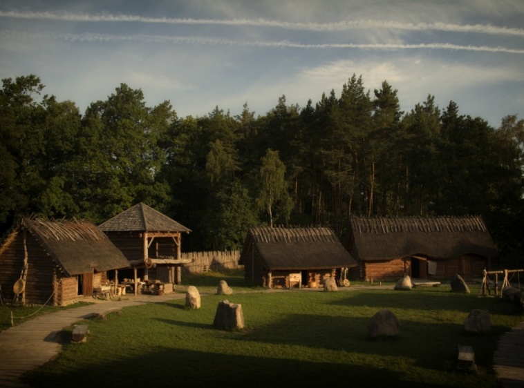 Osada Średniowieczna Sławutowo 