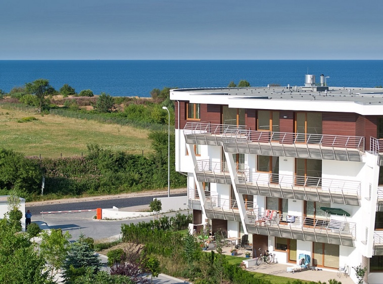 Apartament Superior z WIDOKIEM NA MORZE 