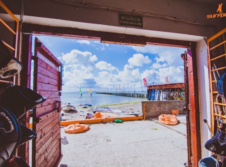 SurfPoint baza Posejdon