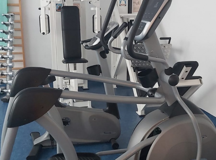 Siłownia w Hotelu Best Western Jurata 