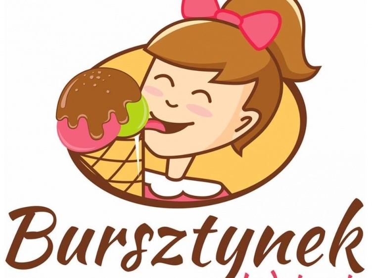 Lodziarnia Bursztynek Logo
