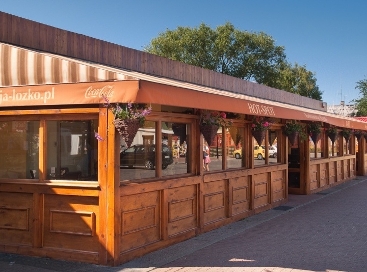 Restauracja Ł&oacute;żko 