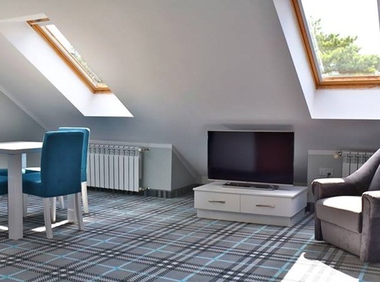 Hotel MORSKIE OKO Apartament poddasze?v=
