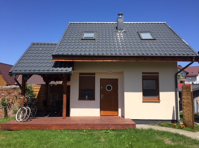 Luksusowy Domek nad Zatoką MELTEMI dom 5 os.