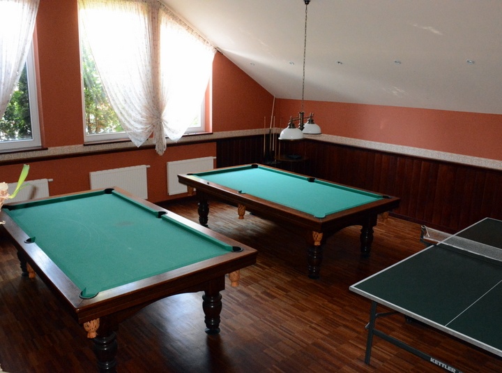 Dom Wypoczynkowy DUNA Sala bilardowa?v=