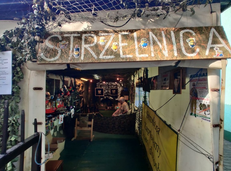 Strzelnica ASG dla dzieci i dorosłych Tom Gun