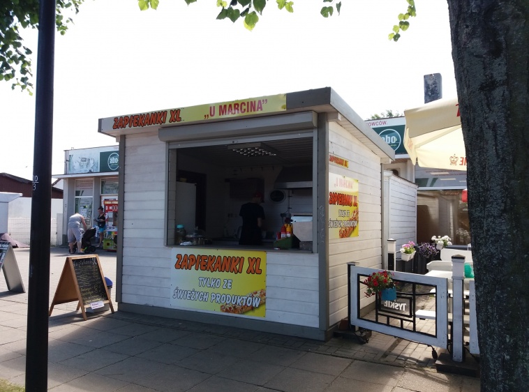 Zapiekanki u Marcina 