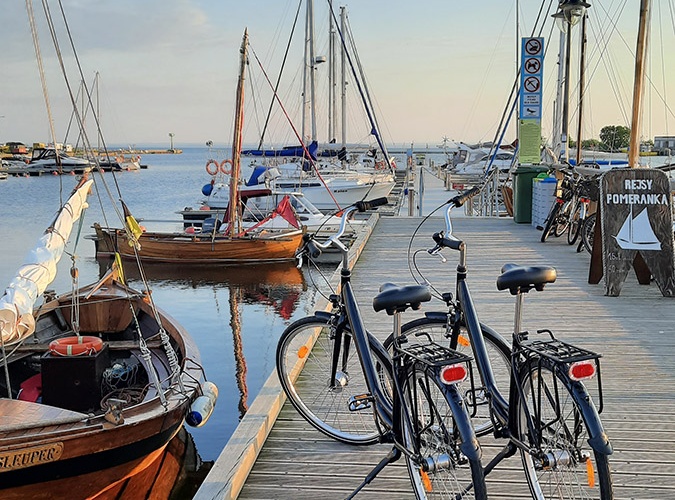 Hel Wypożyczalnia rower&oacute;w Ottobike 