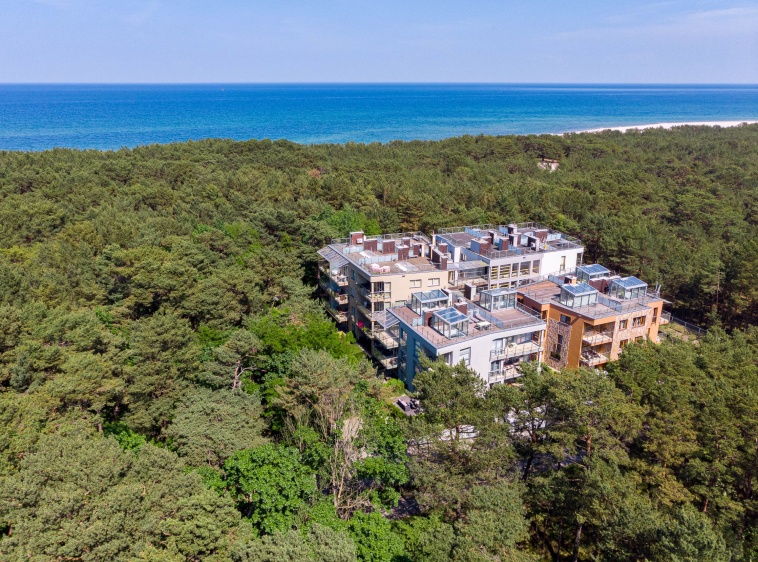 Apartament Marzenie Willa Woda 4 Widok z lotu ptaka?v=