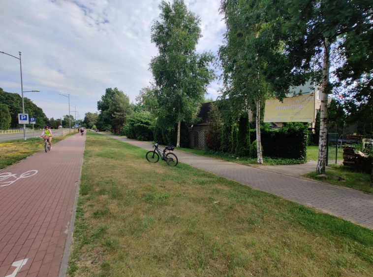 Wypożyczalnia Rower&oacute;w BikeBrothers przy Willi Patrycja