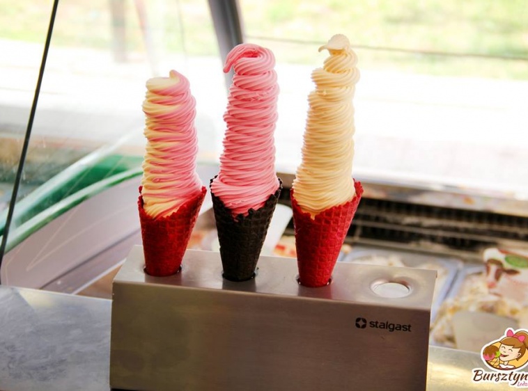 Lodziarnia BursztynekLody